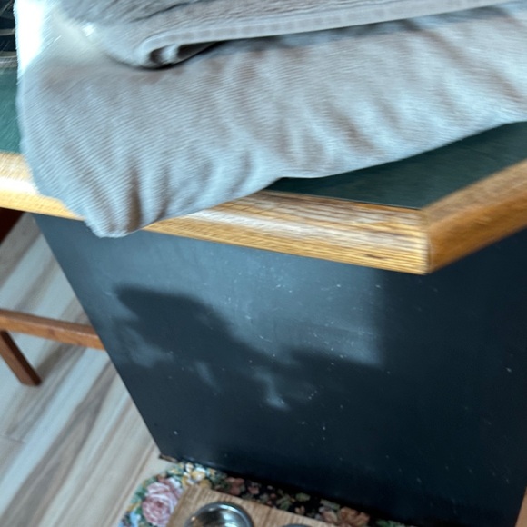 Columbia Dark Green and Black Fleece Jacket - Picture 11 of 11